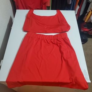 2pc skirt set